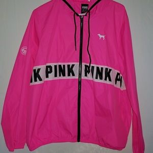 VS pink rare anorak size XS - S